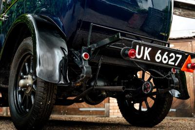 1929 Morris COWLEY 4 DOOR SALOON