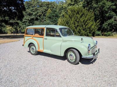 1968 Morris Minor Traveller
