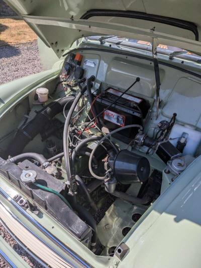 1968 Morris Minor Traveller