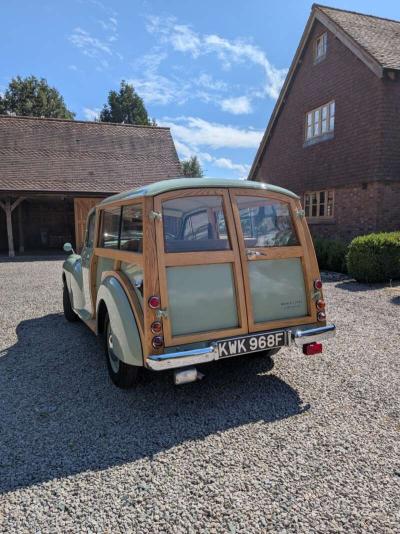 1968 Morris Minor Traveller
