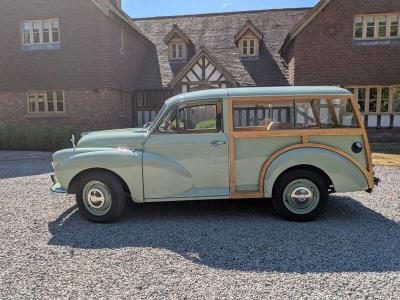 1968 Morris Minor Traveller