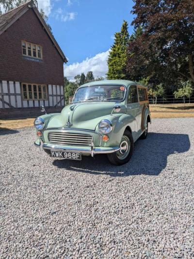 1968 Morris Minor Traveller