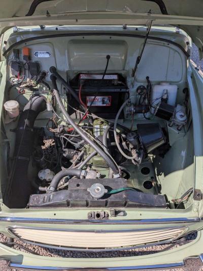 1968 Morris Minor Traveller