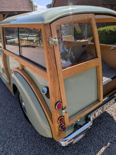 1968 Morris Minor Traveller