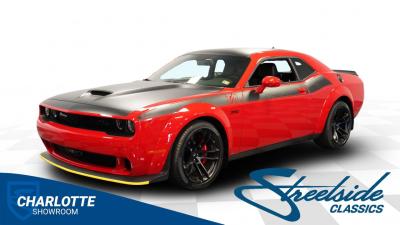 2022 Dodge Challenger R/T Scat Pack T/A 392 Widebody