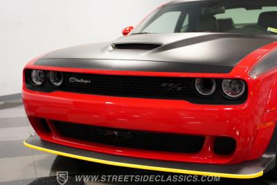 2022 Dodge Challenger R/T Scat Pack T/A 392 Widebody