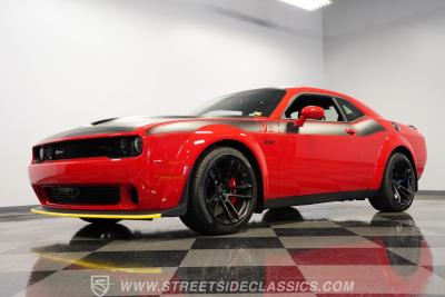 2022 Dodge Challenger R/T Scat Pack T/A 392 Widebody
