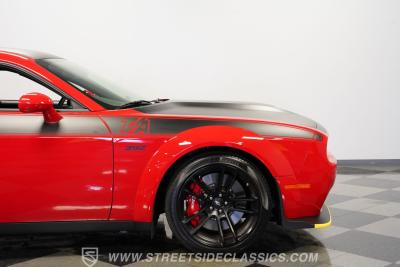 2022 Dodge Challenger R/T Scat Pack T/A 392 Widebody