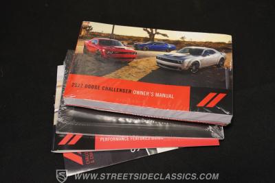 2022 Dodge Challenger R/T Scat Pack T/A 392 Widebody