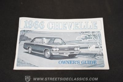 1966 Chevrolet Chevelle SS 427