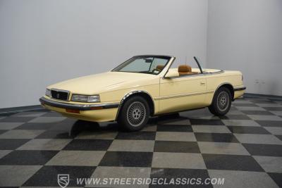 1989 Chrysler TC by Maserati
