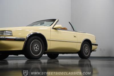 1989 Chrysler TC by Maserati
