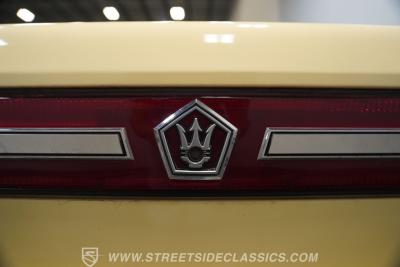 1989 Chrysler TC by Maserati