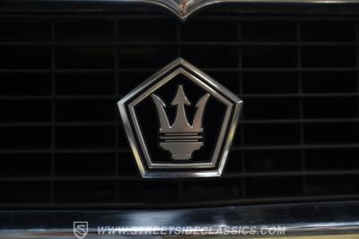 1989 Chrysler TC by Maserati