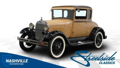 1929 Ford Model A Rumble Seat Coupe