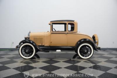 1929 Ford Model A Rumble Seat Coupe