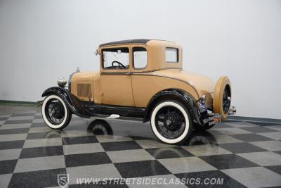 1929 Ford Model A Rumble Seat Coupe