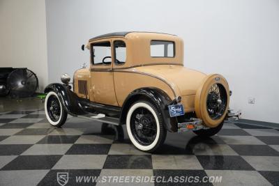 1929 Ford Model A Rumble Seat Coupe