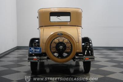 1929 Ford Model A Rumble Seat Coupe