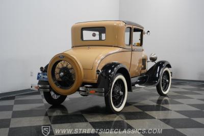 1929 Ford Model A Rumble Seat Coupe