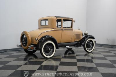 1929 Ford Model A Rumble Seat Coupe
