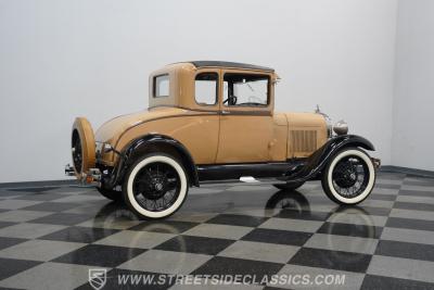1929 Ford Model A Rumble Seat Coupe