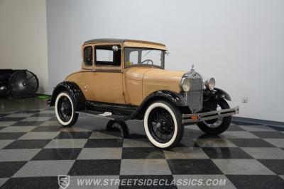 1929 Ford Model A Rumble Seat Coupe