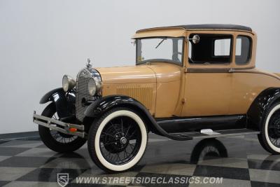 1929 Ford Model A Rumble Seat Coupe