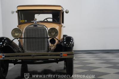 1929 Ford Model A Rumble Seat Coupe