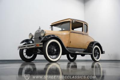 1929 Ford Model A Rumble Seat Coupe