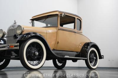 1929 Ford Model A Rumble Seat Coupe