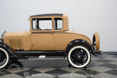 1929 Ford Model A Rumble Seat Coupe