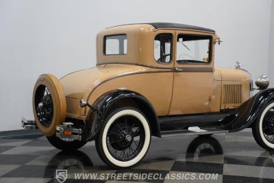 1929 Ford Model A Rumble Seat Coupe