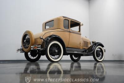 1929 Ford Model A Rumble Seat Coupe