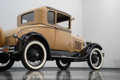1929 Ford Model A Rumble Seat Coupe