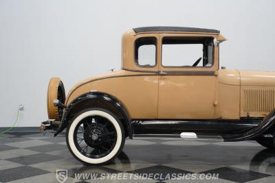 1929 Ford Model A Rumble Seat Coupe