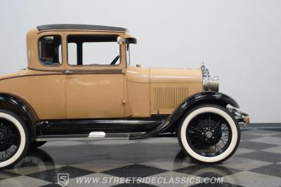 1929 Ford Model A Rumble Seat Coupe