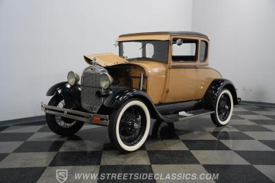 1929 Ford Model A Rumble Seat Coupe
