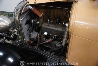 1929 Ford Model A Rumble Seat Coupe