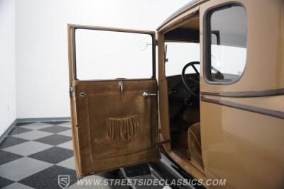 1929 Ford Model A Rumble Seat Coupe