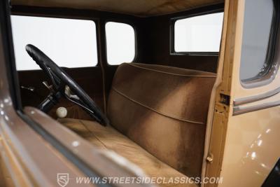 1929 Ford Model A Rumble Seat Coupe