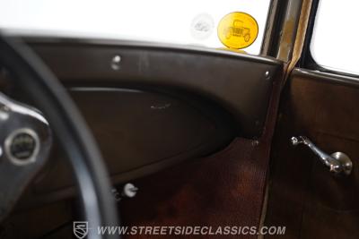 1929 Ford Model A Rumble Seat Coupe