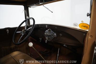 1929 Ford Model A Rumble Seat Coupe