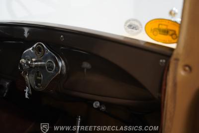 1929 Ford Model A Rumble Seat Coupe