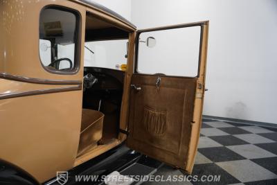 1929 Ford Model A Rumble Seat Coupe
