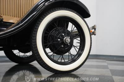 1929 Ford Model A Rumble Seat Coupe