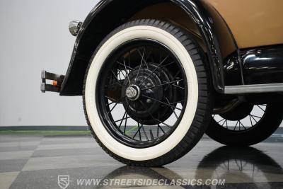 1929 Ford Model A Rumble Seat Coupe