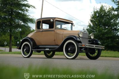 1929 Ford Model A Rumble Seat Coupe