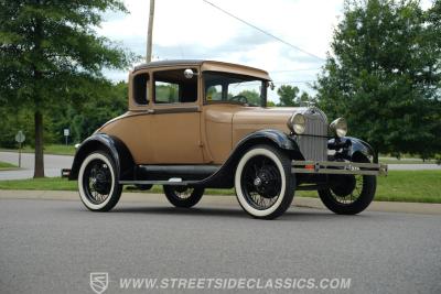1929 Ford Model A Rumble Seat Coupe