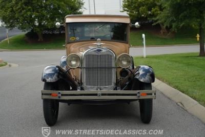 1929 Ford Model A Rumble Seat Coupe